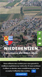 Mobile Screenshot of niederentzen.fr